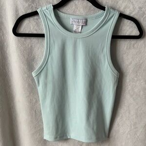 Love Poem Women's Light Blue Tank Top